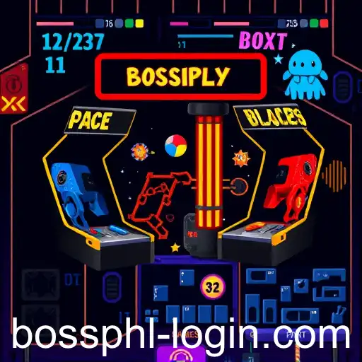 Exploring the Vibrant World of Arcade Games with 'Bossphl'